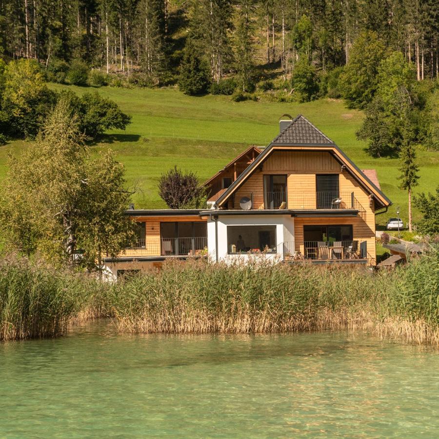 Ferienhof Neusacher Moser Weissensee Extérieur photo