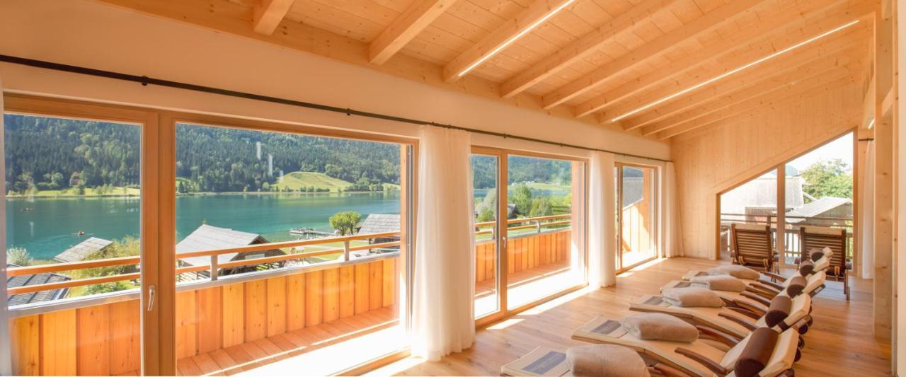 Ferienhof Neusacher Moser Weissensee Extérieur photo