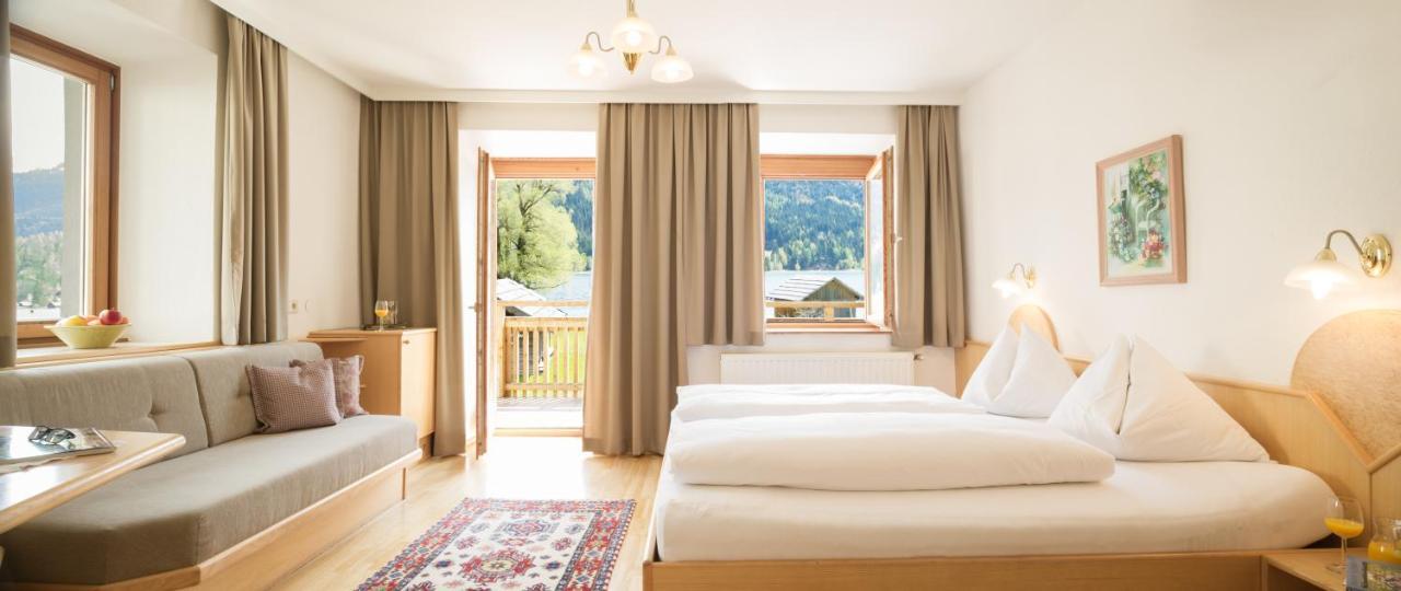 Ferienhof Neusacher Moser Weissensee Extérieur photo