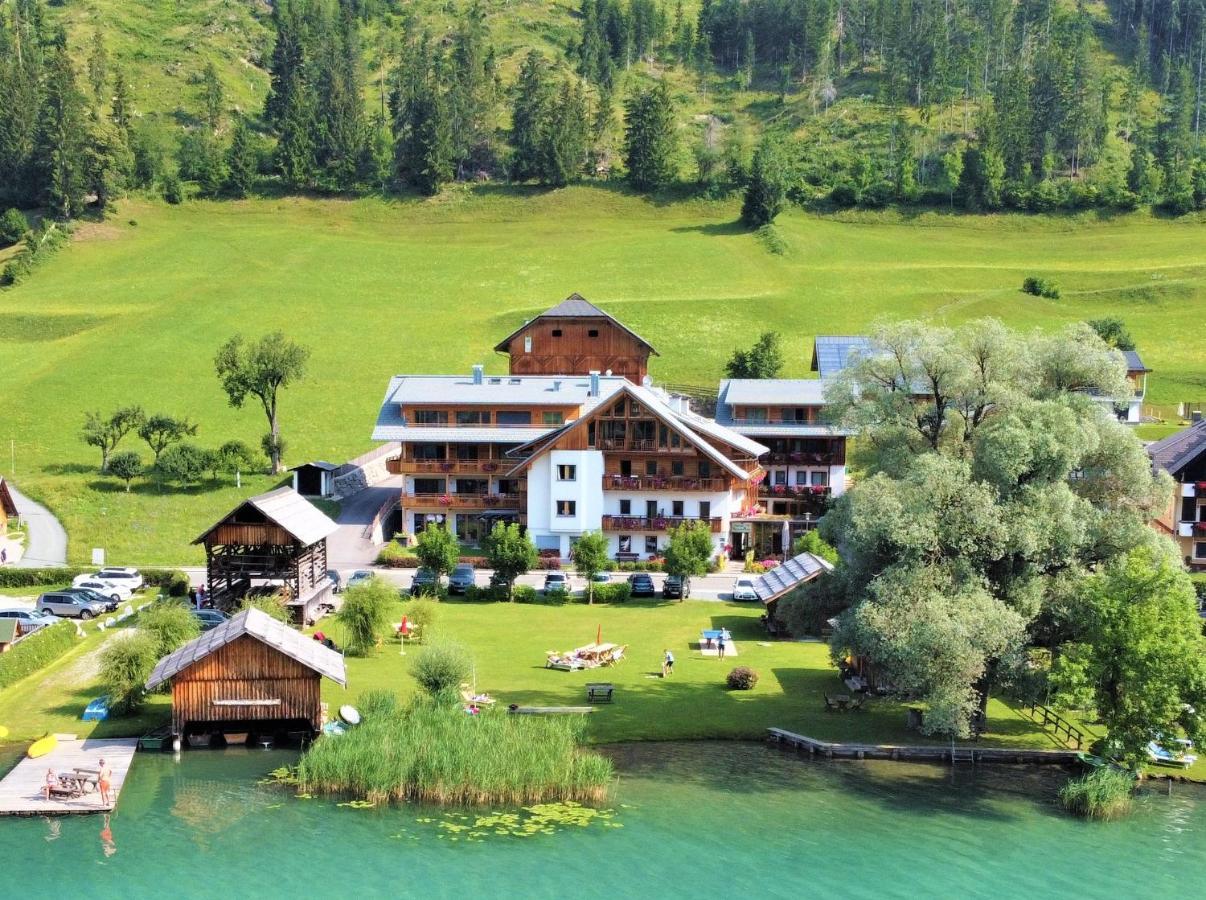 Ferienhof Neusacher Moser Weissensee Extérieur photo