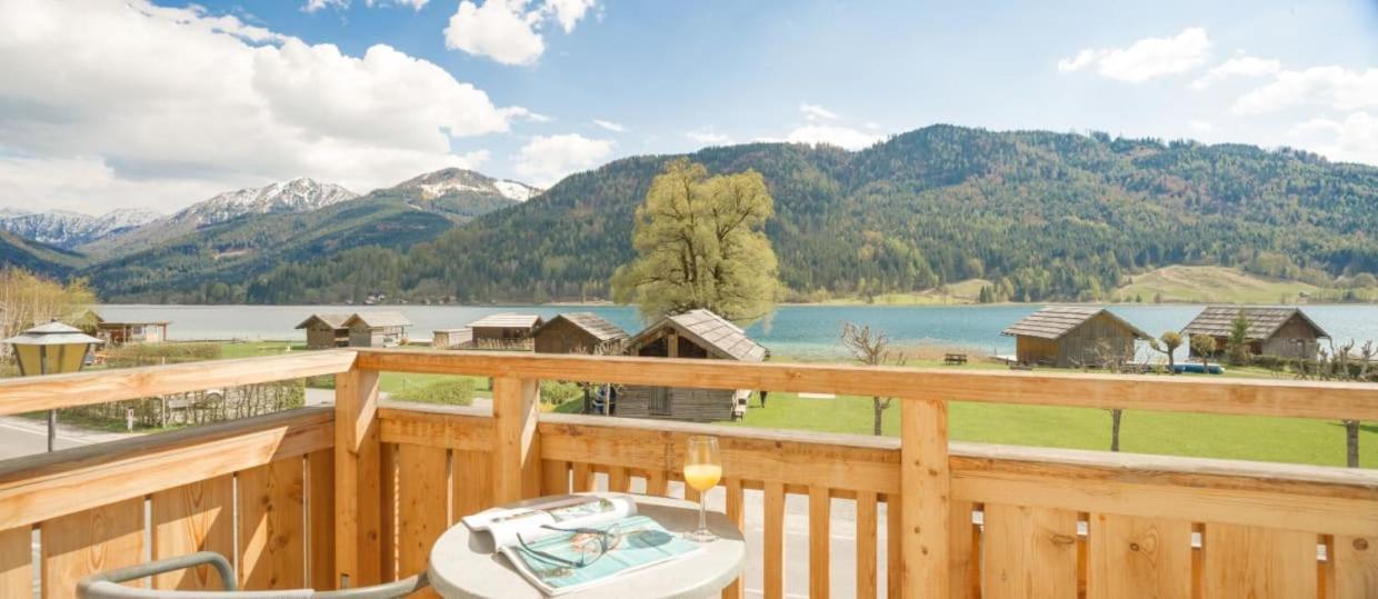 Ferienhof Neusacher Moser Weissensee Extérieur photo