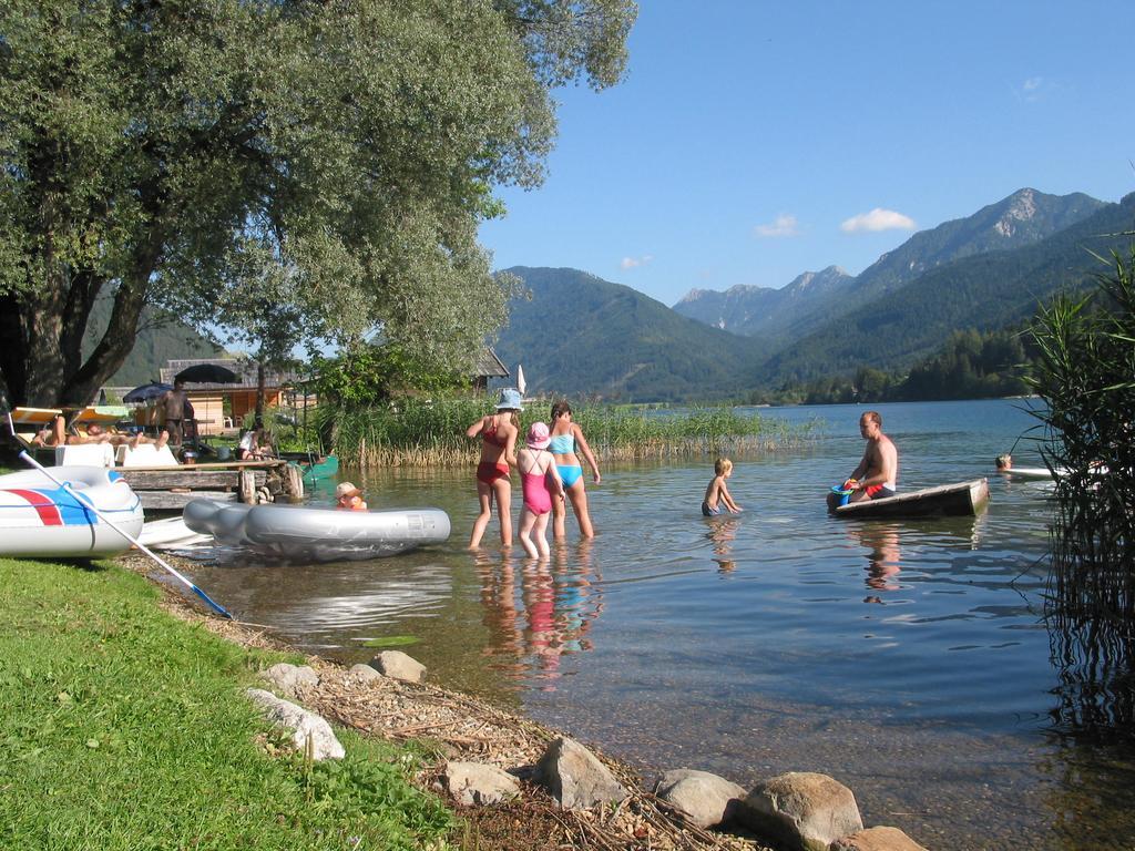 Ferienhof Neusacher Moser Weissensee Extérieur photo